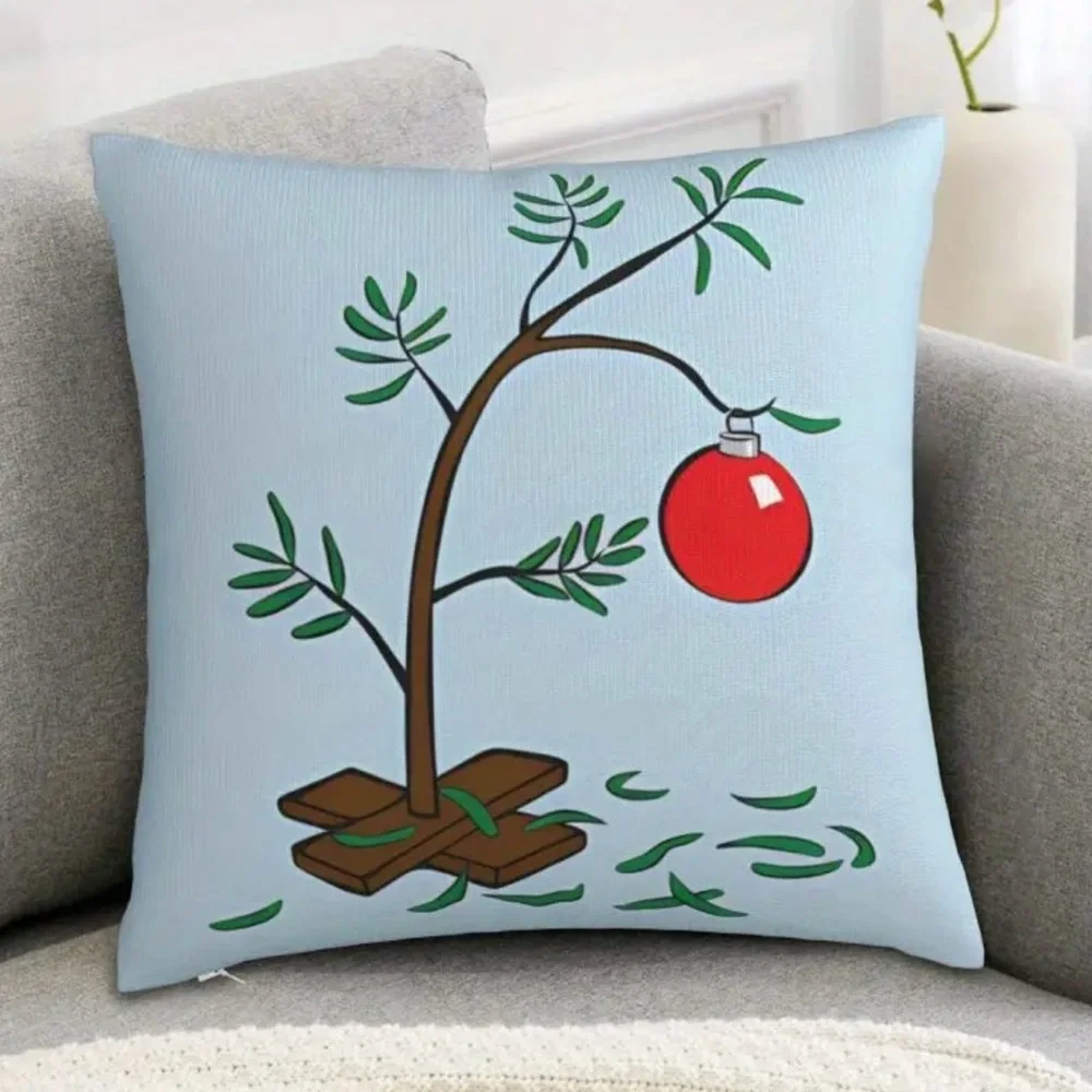 Charlie Brown Christmas Tree Pillow Cover, NWT